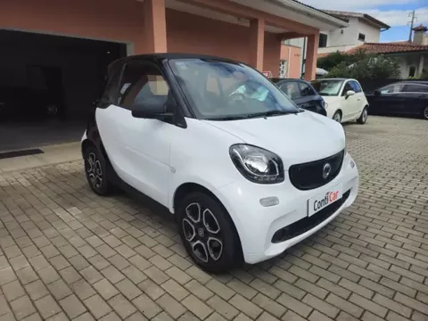 Smart ForTwo Coupé 2017 1.0 Passion 71