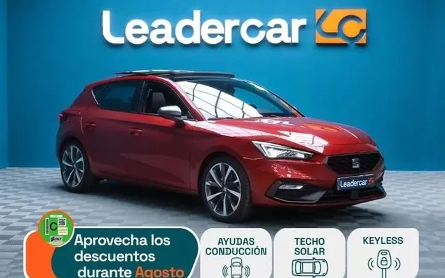 SEAT León 1.5 eTSI 110kW DSG-7 S&S FR Go L