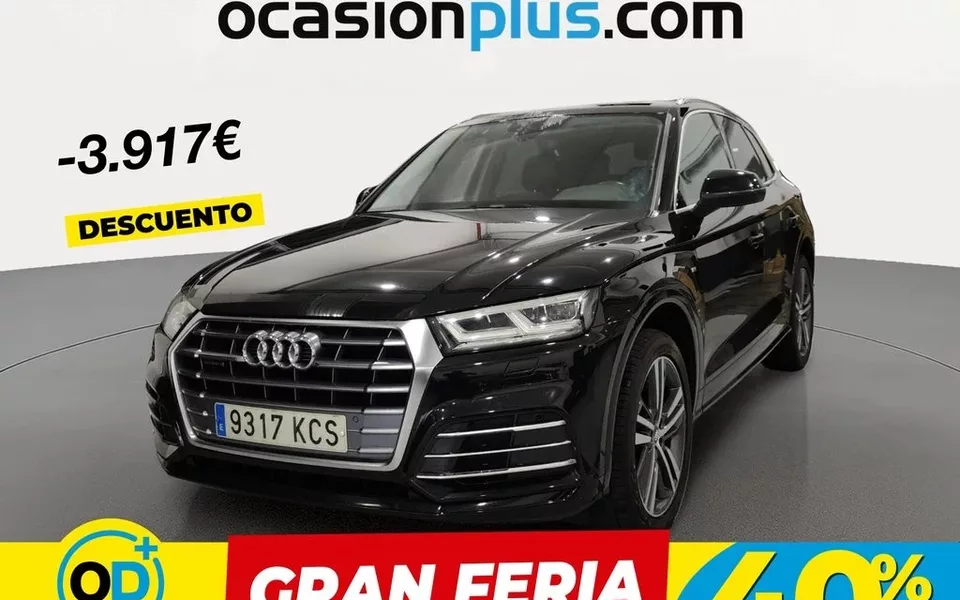 AUDI Q5 Q5 2.0TDI S line quattro-ultra S tronic 140kW