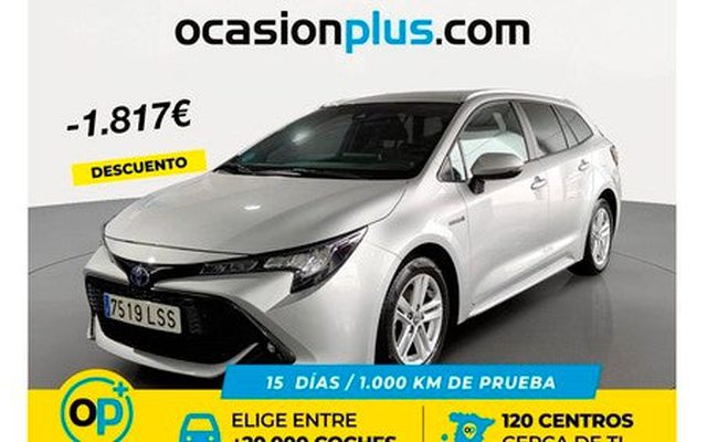TOYOTA Corolla Touring Sports 125H Business Plus