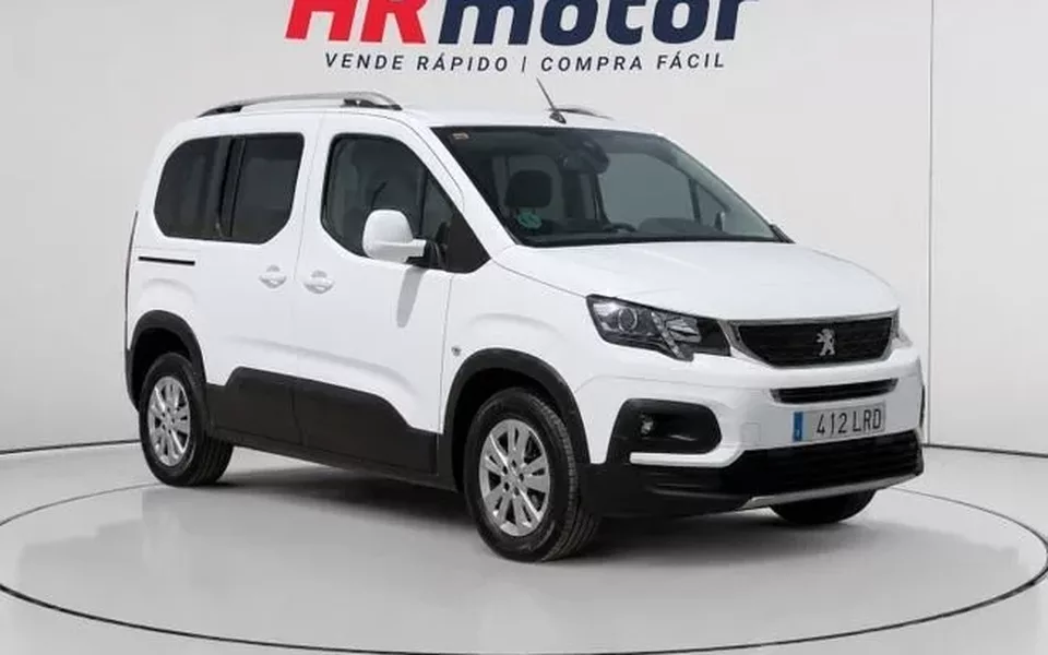 PEUGEOT Rifter Rifter 1.5BlueHDi S&S Standard Allure Pack 100
