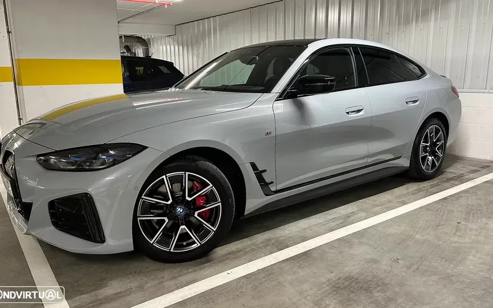 BMW i4 eDrive40 Pack Desportivo M