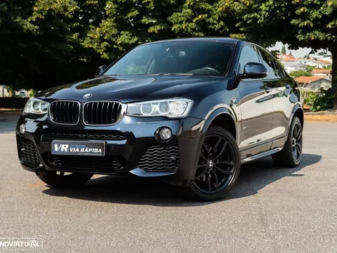 BMW X4 20 d xDrive xLine Pack M Auto