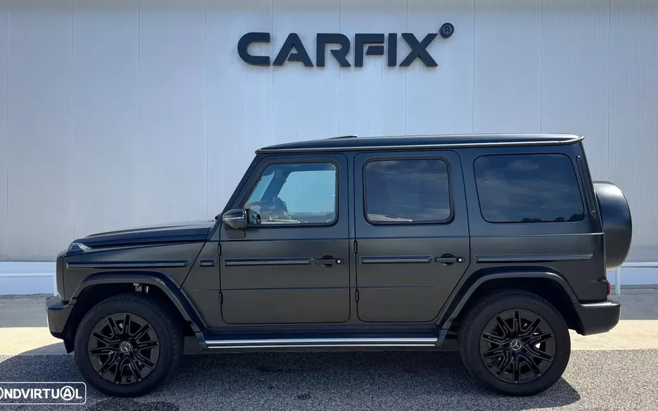 Mercedes-Benz G 450 d