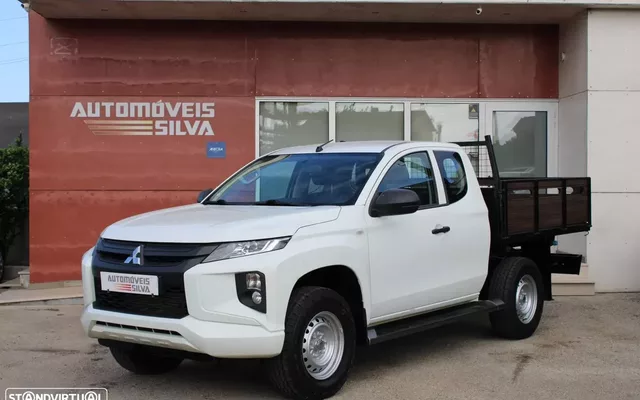 Mitsubishi L200 2.3 DI-D Space Cab Invite 4WD
