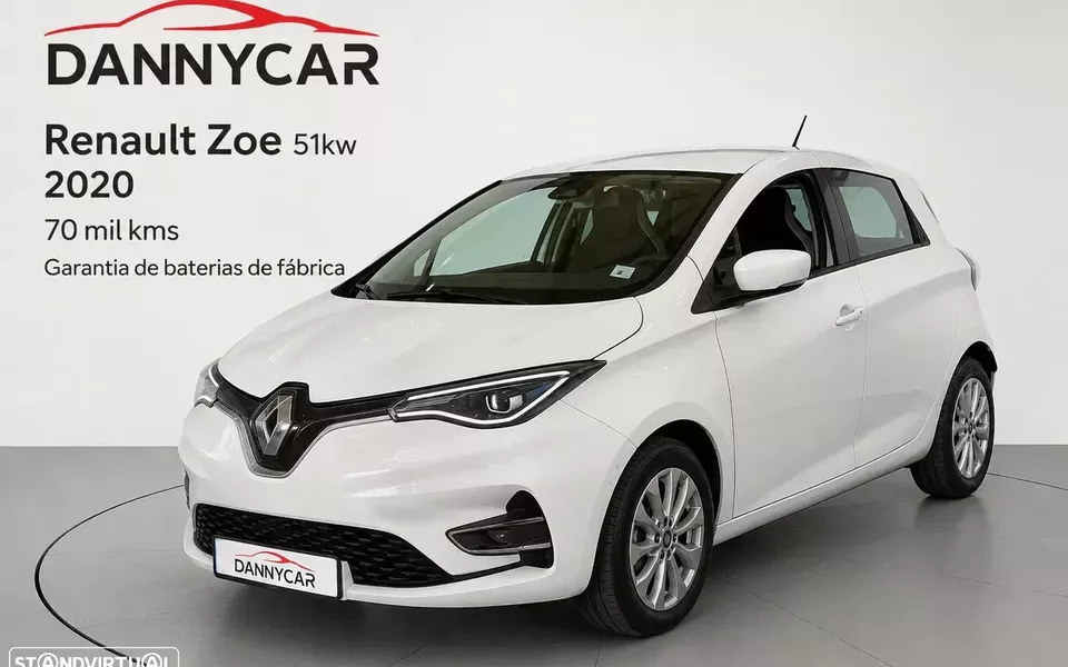 Renault Zoe (c/ Bateria) Intens 50