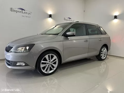 Skoda Fabia Break 1.4 TDi Style