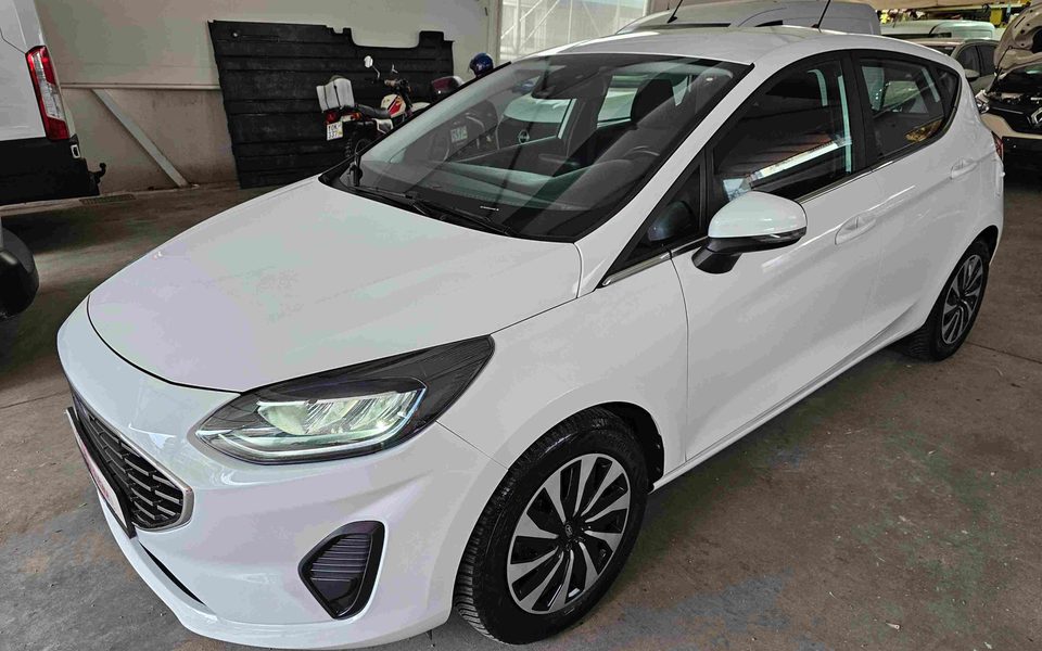 Ford Fiesta '22 - 1.0 Υβριδικό βενζίνη 125hp - Παραδίδεται με service και γενικό έλεγχο συνεργείου Ford