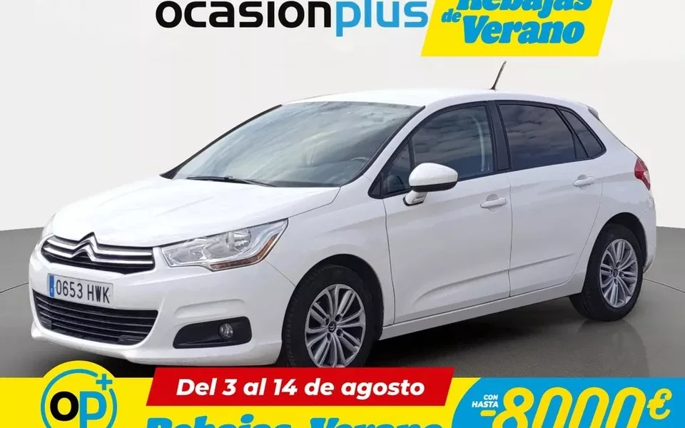 CITROEN C4 C4 1.6HDi Tonic