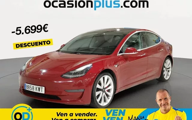 TESLA Model 3 Model 3 Long-Range Dual Motor Performance AWD