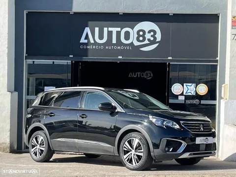 Peugeot 5008 1.5 BlueHDi Allure EAT8