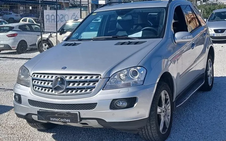 MERCEDES-BENZ Clase M ML 320CDI Aut.