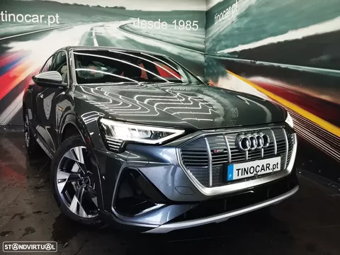 Audi e-tron Sportback 55 quattro S line