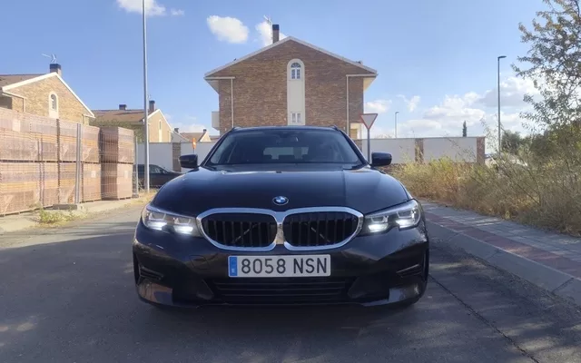 BMW Serie 3 318dA Touring - 18500€ en Burguillos de toledo