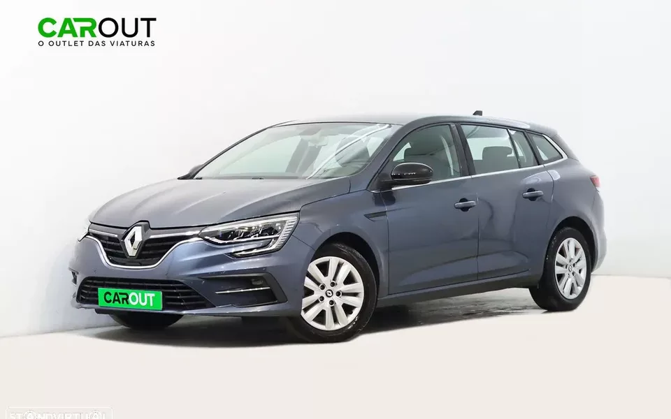 Renault Mégane Sport Tourer 1.5 Blue dCi Equilibre EDC