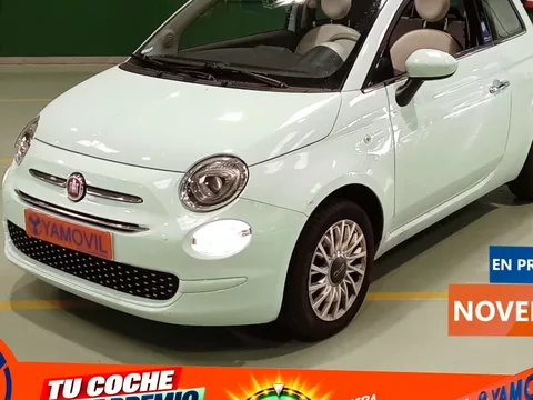 Fiat 500C 1.2 8v Cabrio Lounge 51 kW (69 CV)