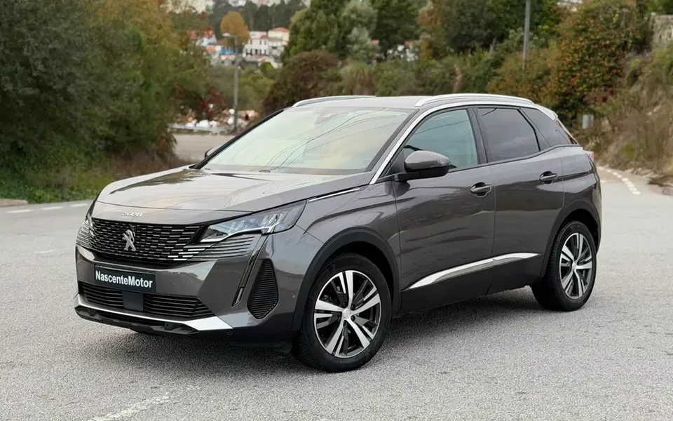 Peugeot 3008 1.2 PureTech Allure Pack EAT8