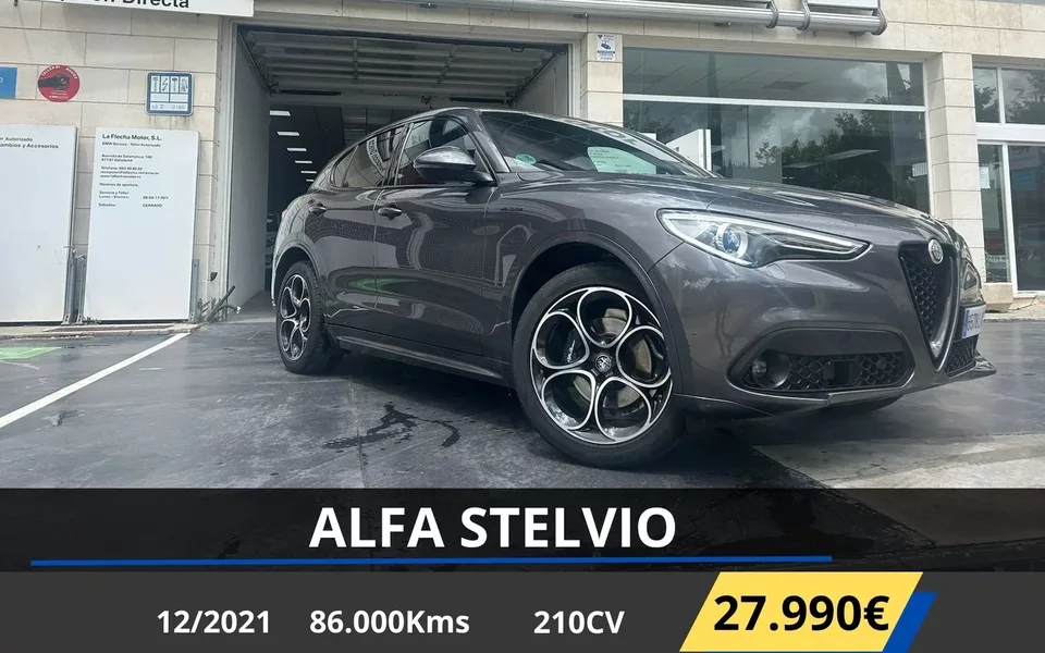 ALFA ROMEO Stelvio Stelvio 2.2 Veloce TI Q4 210 Aut.