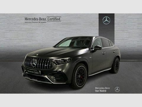 MERCEDES-BENZ Clase GLC Coupé Mercedes-AMG 63 S E Performance 4M+