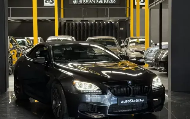BMW M6 2012 Cabrio