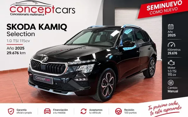 SKODA Kamiq Kamiq 1.0 TSI Selection 85kW - 23490€ en Monforte de lemos