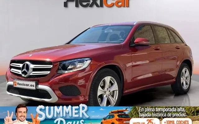 MERCEDES-BENZ Clase GLC GLC 220d 4Matic Aut.