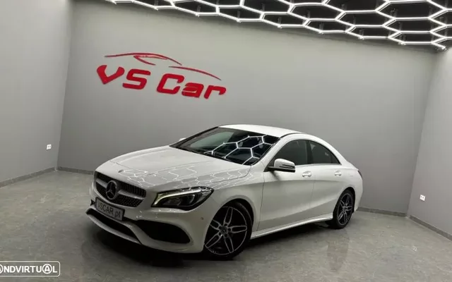 Mercedes-Benz CLA 180 (CDI) d 7G-DCT AMG Line