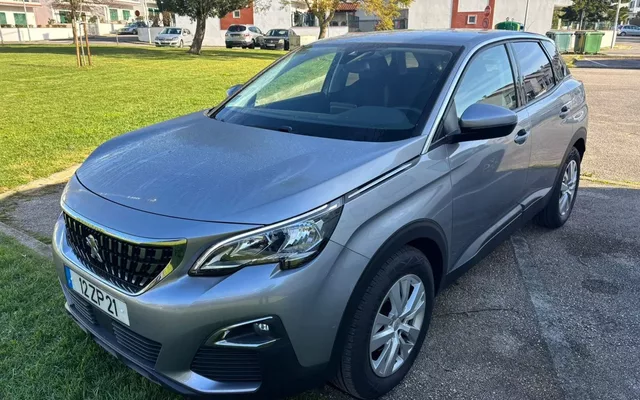 Peugeot 3008 1.5 BlueHDi Active