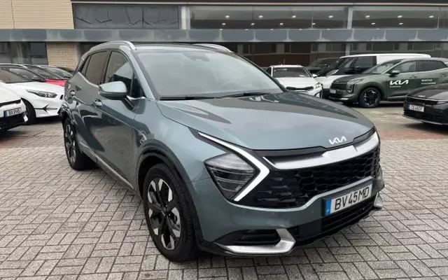 Kia Sportage 2025 1.6 T-GDi PHEV Tech