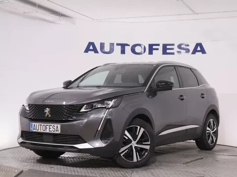 Peugeot 3008 1.5 BLUEHDI GT EAT8 AUTO 130CV 5P # IVA DEDUCIBLE,NAVY,PARKTRONIC