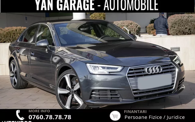 Audi A4 2017