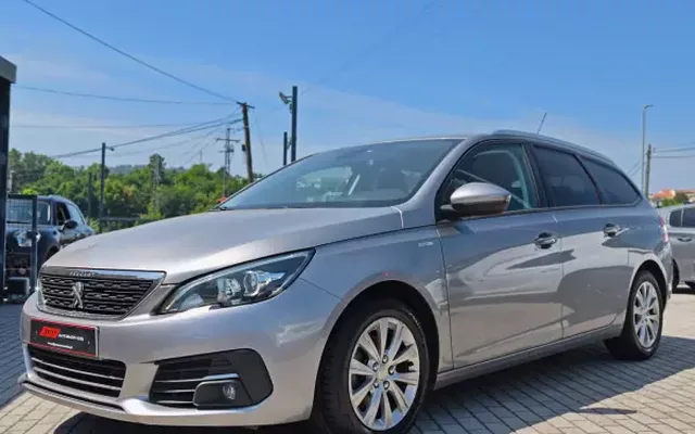 Peugeot 308 SW 2018 1.6 BlueHDi Style