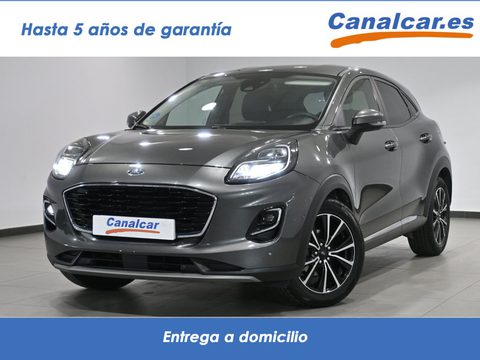 Ford Puma 1.0 EcoBoost 92kW Titanium MHEV