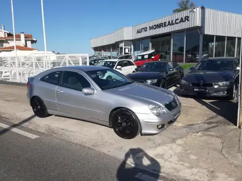 Mercedes-Benz C 180 2003 Sport Coupé K Evolution