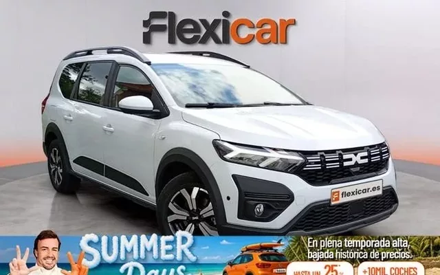 DACIA Jogger Expression 74kW (100CV) ECO-G 7 plazas