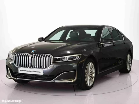 BMW 730 d Pack M Auto