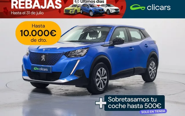 PEUGEOT 2008 2008 Active Eléctrico 100kW