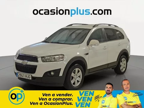 CHEVROLET Captiva Captiva 2.2VCDI LT FWD