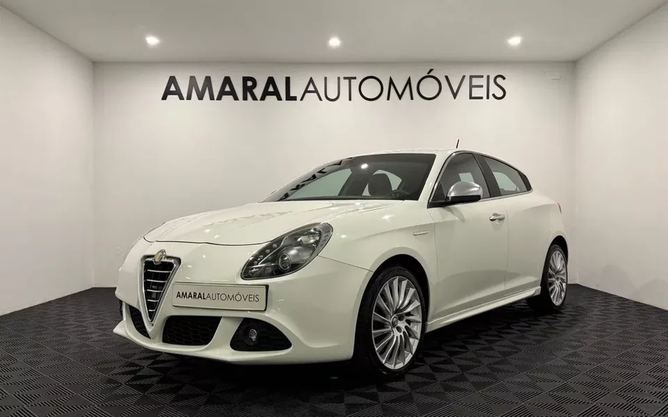 Alfa Romeo Giulietta 1.6 JTDm Progression