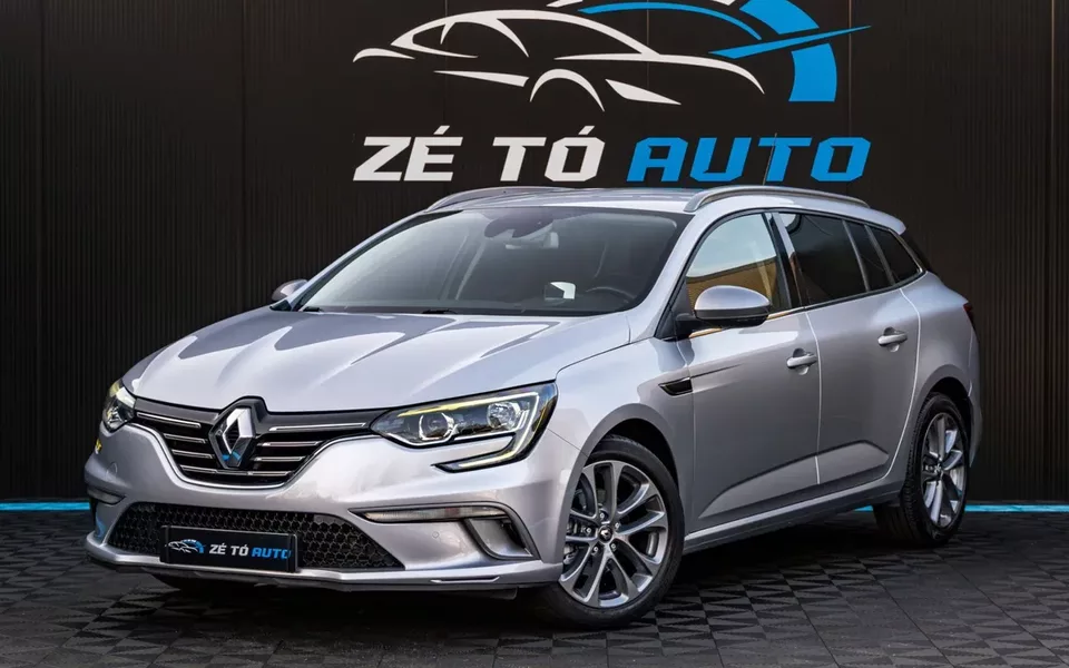 Renault Mégane 1.5 Blue dCi GT Line