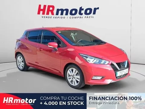 NISSAN Micra Acenta