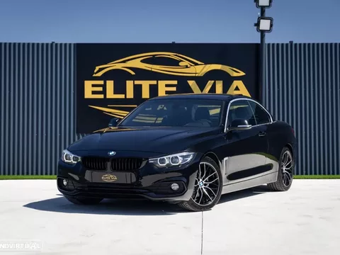 BMW 420 d Pack Desportivo M Auto
