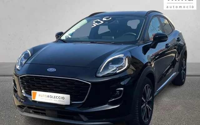 FORD Puma Puma 1.0 EcoBoost MHEV Titanium 125