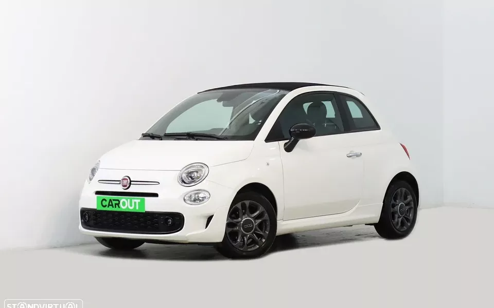 Fiat 500C 1.0 Hybrid Connect