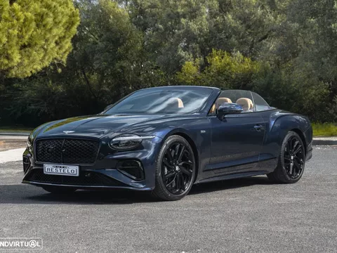 Bentley Continental Cabrio GTC 4.0 Hybrid Speed