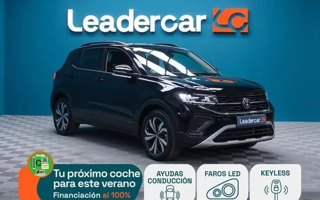 VOLKSWAGEN T-Cross T-Cross 1.0 TSI Más 85kW