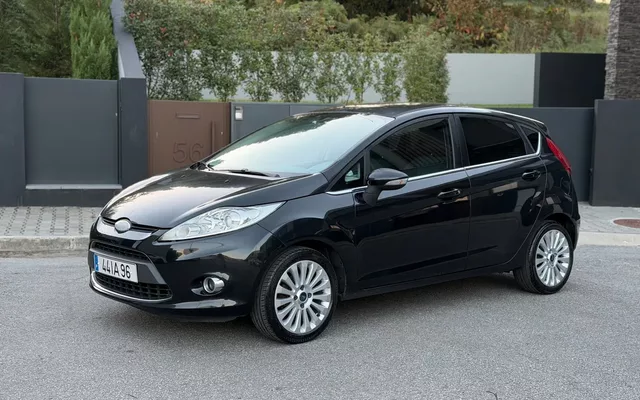 Ford Fiesta 1.25 Titanium