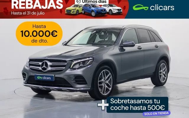 MERCEDES-BENZ Clase GLC GLC 220d 4Matic Aut.