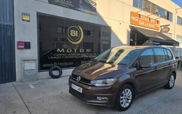 VOLKSWAGEN Touran Touran 1.6TDI CR Business 81kW