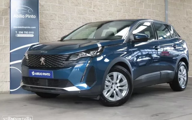 Peugeot 3008 1.5 BlueHDi Active Pack